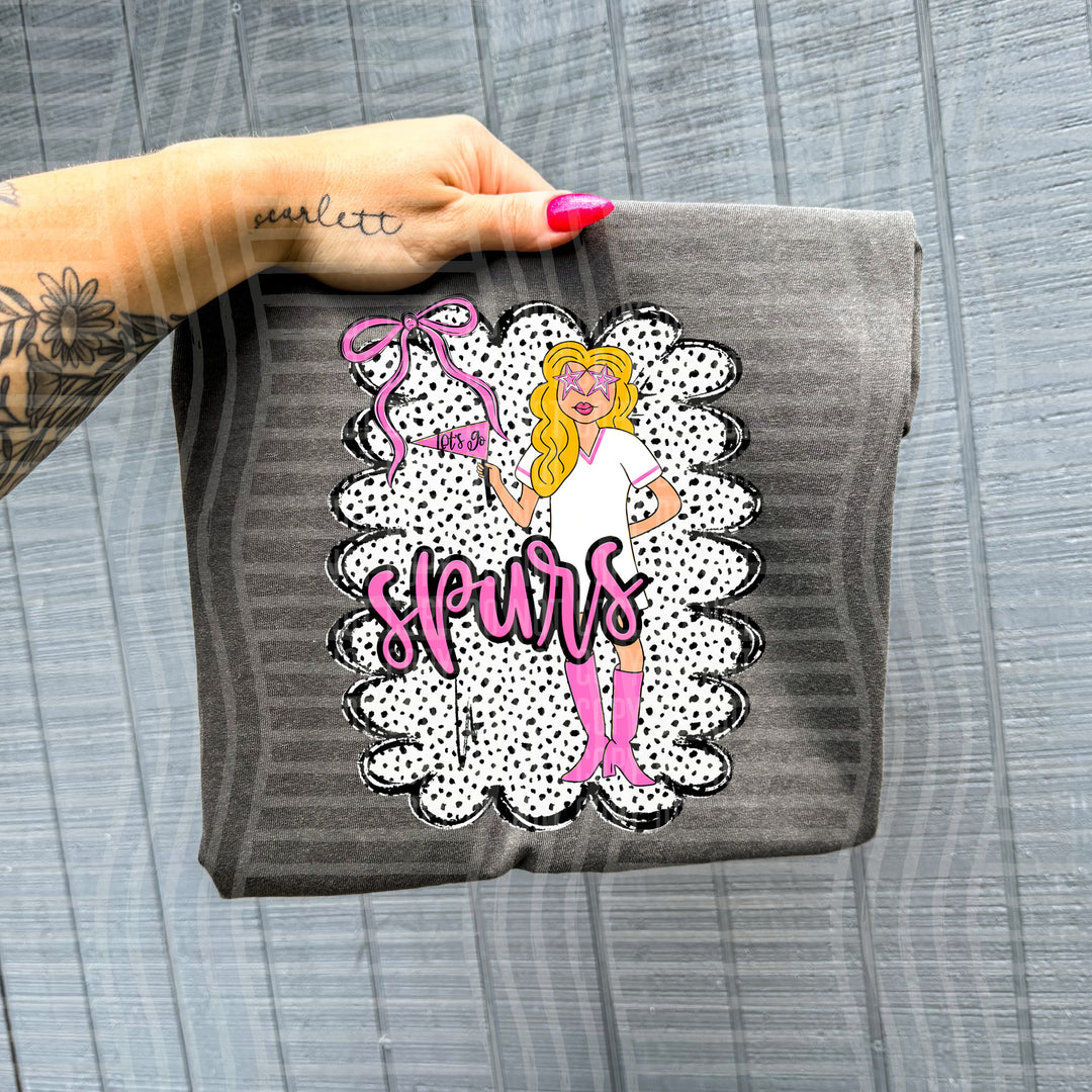 Preppy Gals Brunette DTF Print
