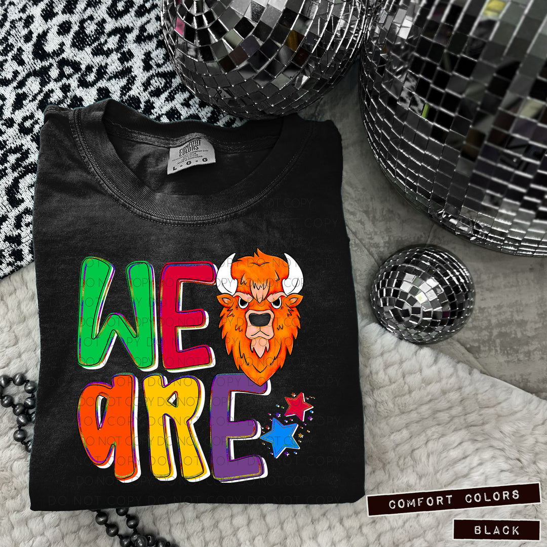 We Are Mascot Heads  DTF Print