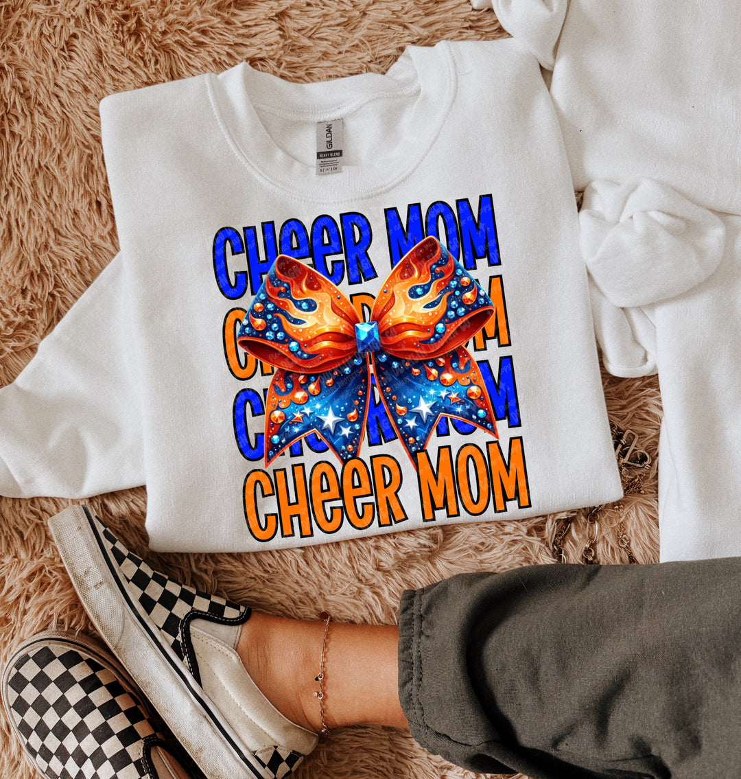 Cheer Mom DTF Print