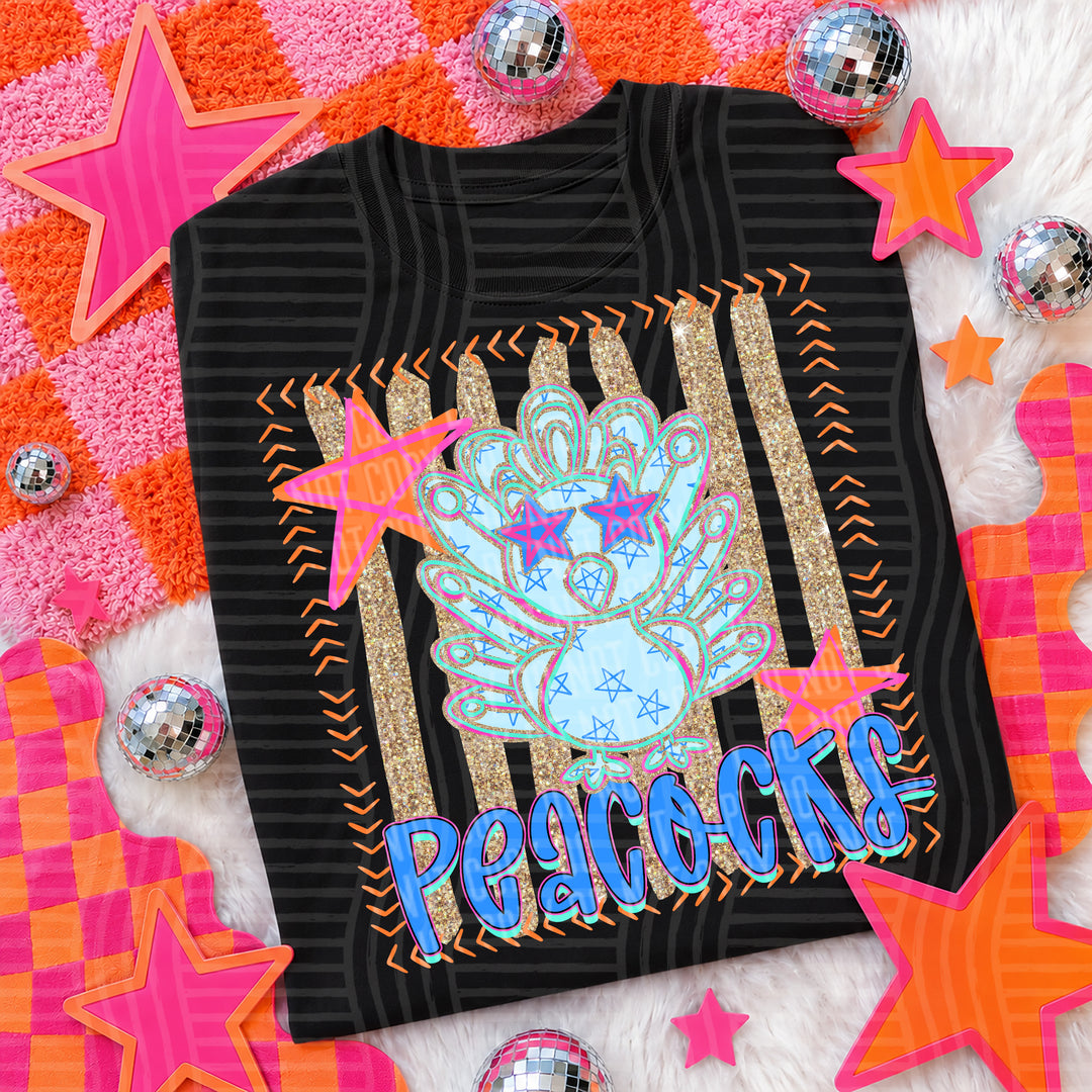 Candy Pop Mascots DTF Print