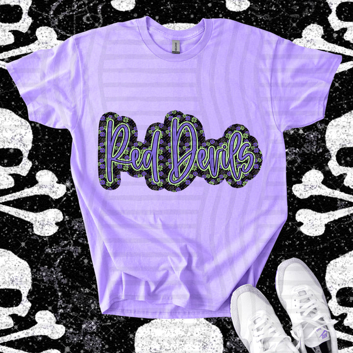 Spooky Mascots DTF Print