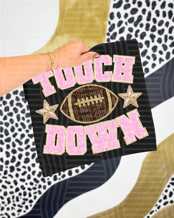 Touchdown Faux Chenille DTF Print