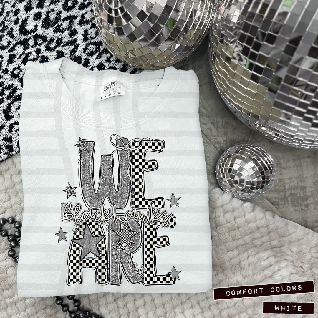 Silver We Are Spirit DTF Print