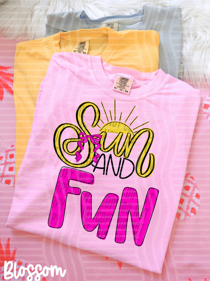 Sun And Fun DTF Print