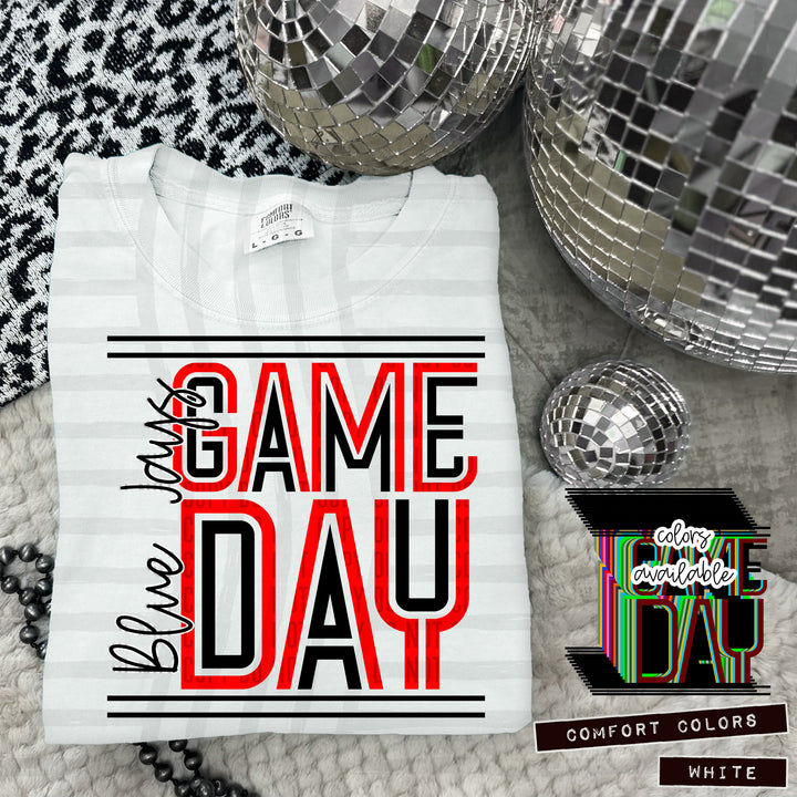 Two Toned Game Day DTF Print