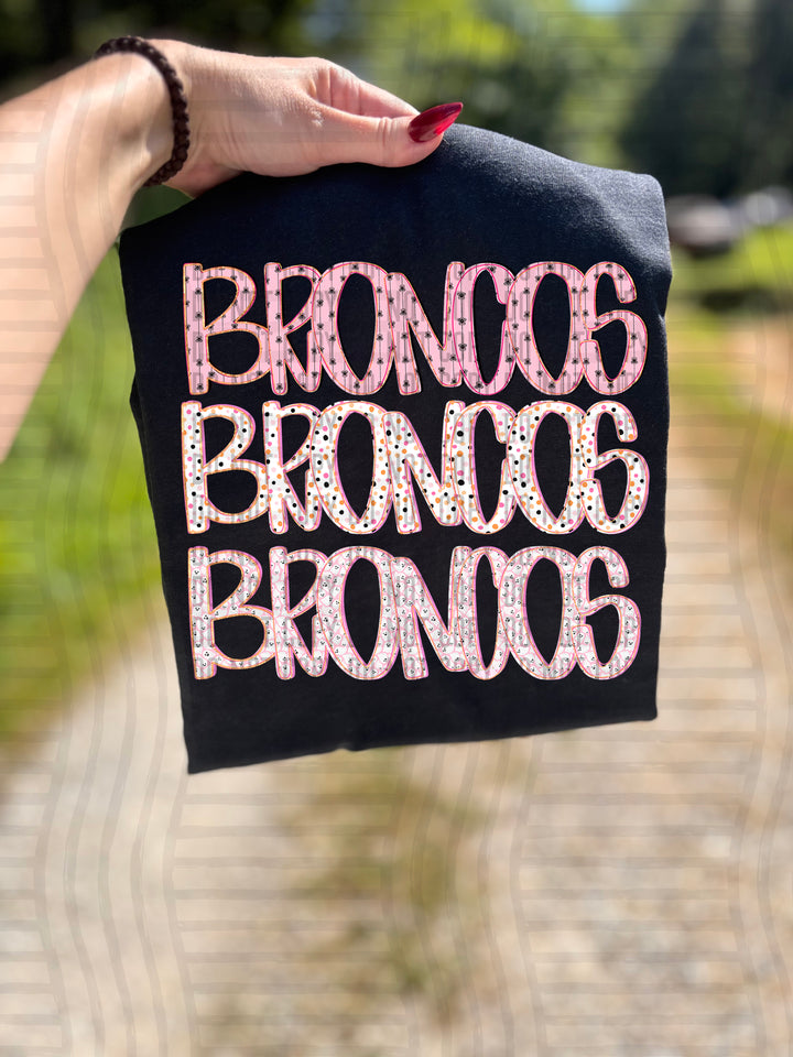 Girly Spooky Triple Stacked DTF Print