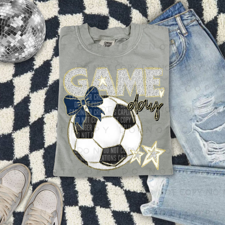 Game Day Soccer DTF Print