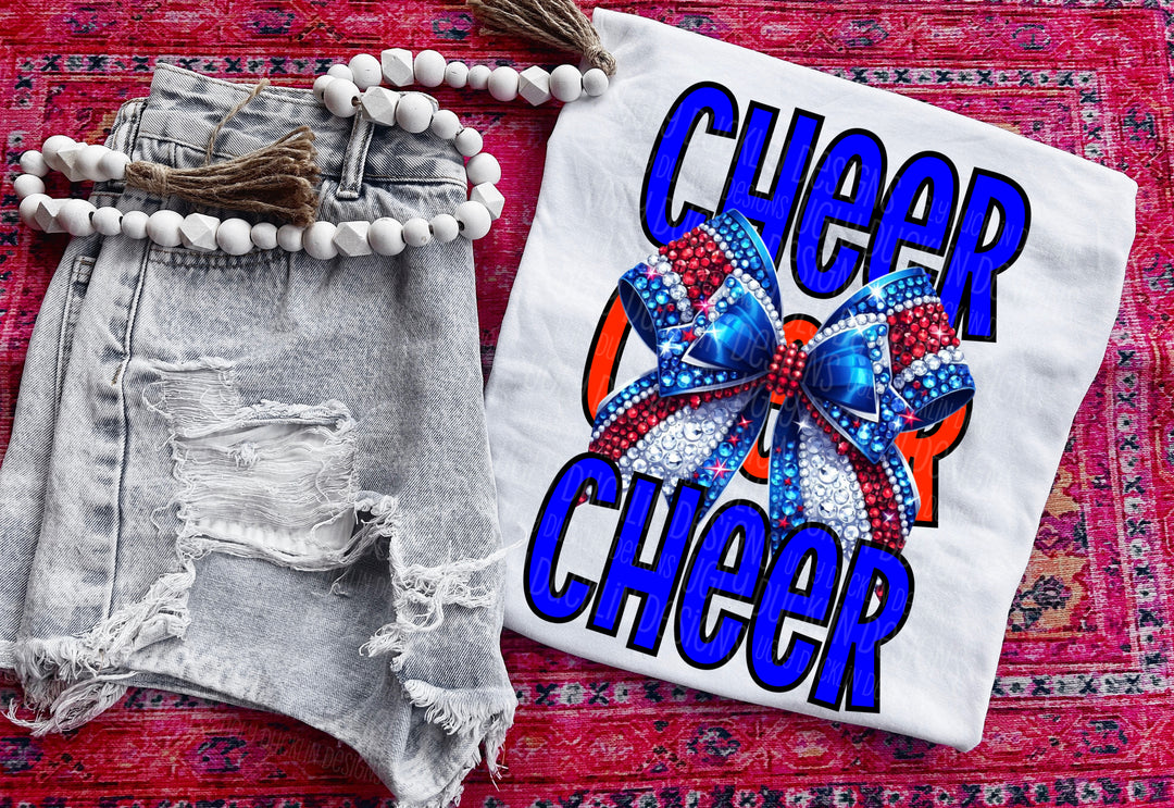 Cheer DTF Print