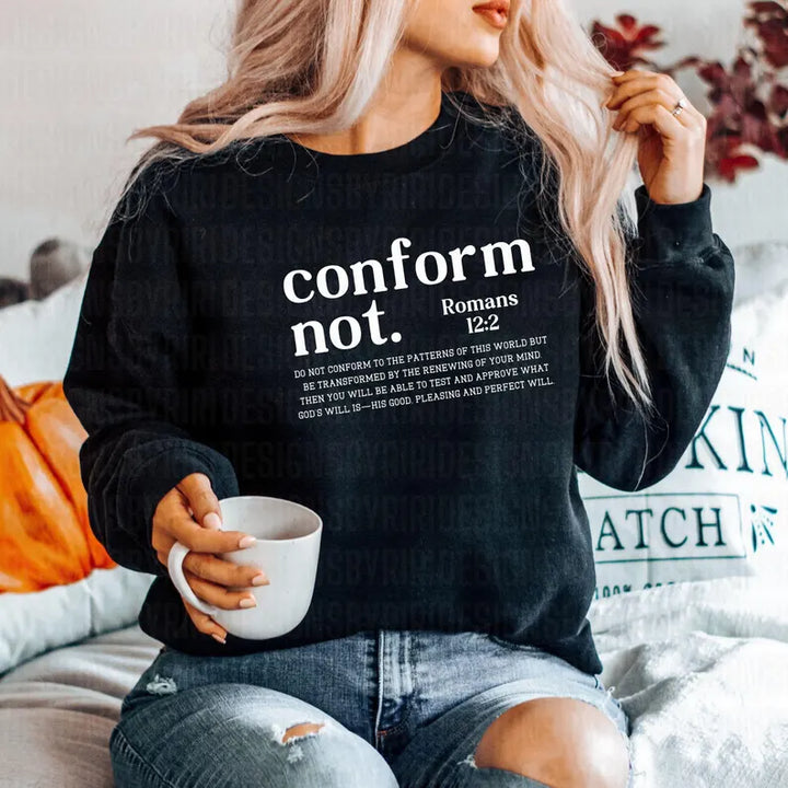Conform Not DTF Print