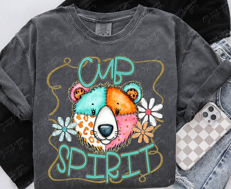 Funky Mascot Spirit DTF Print