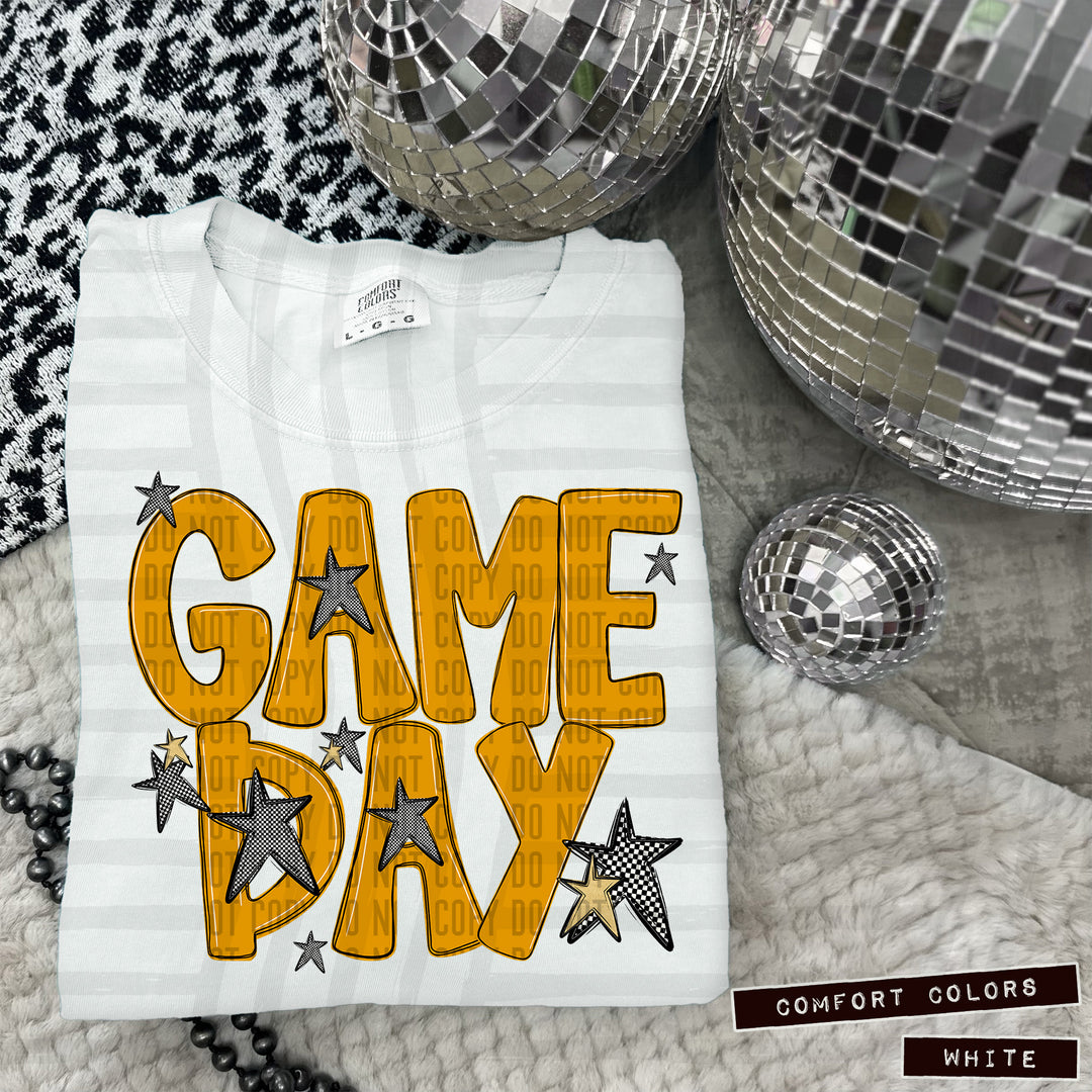 Game Day Checkmate DTF Print