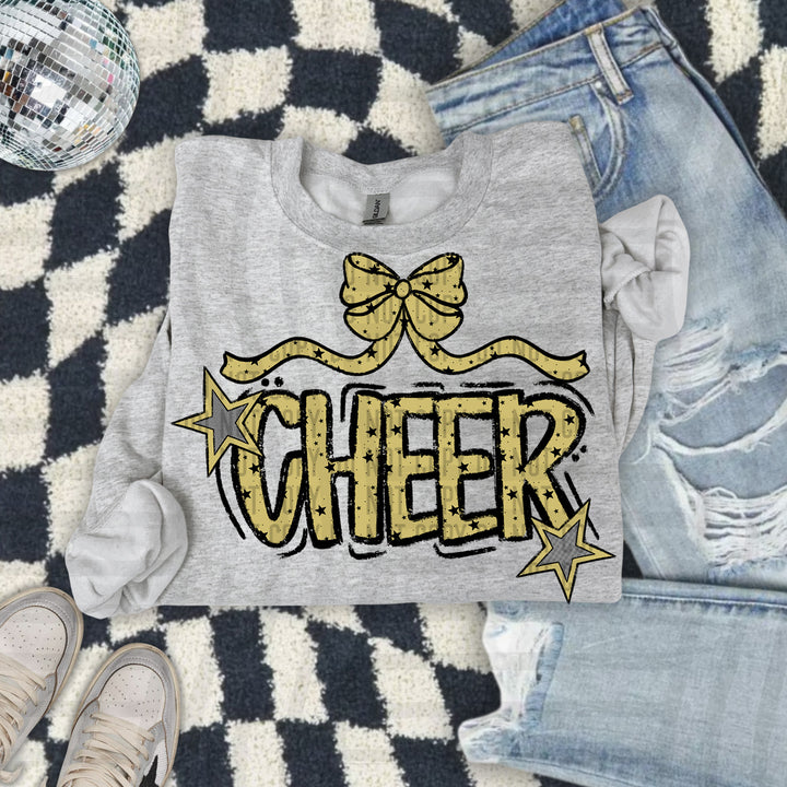 Cheer Bow DTF Print