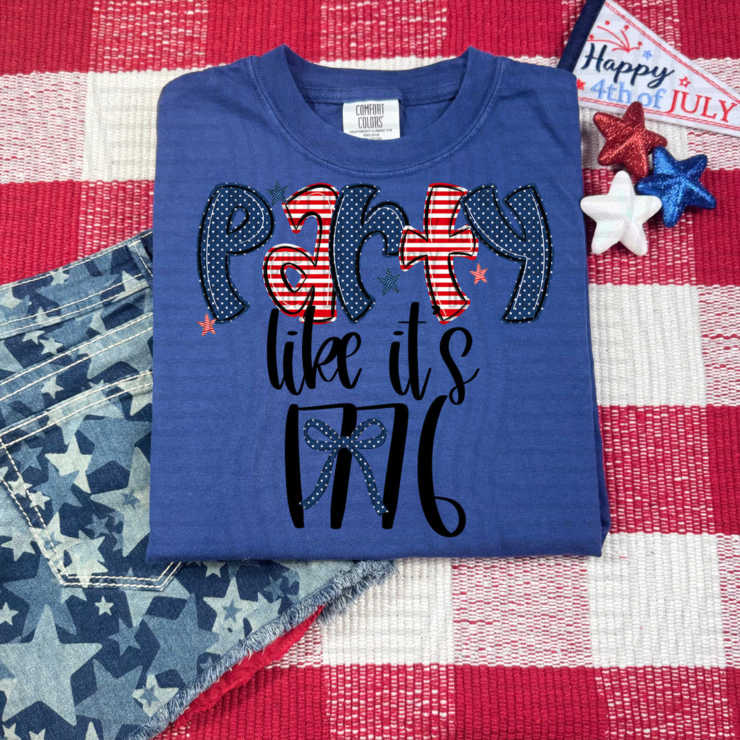 Party Like It’s 1776 DTF Print