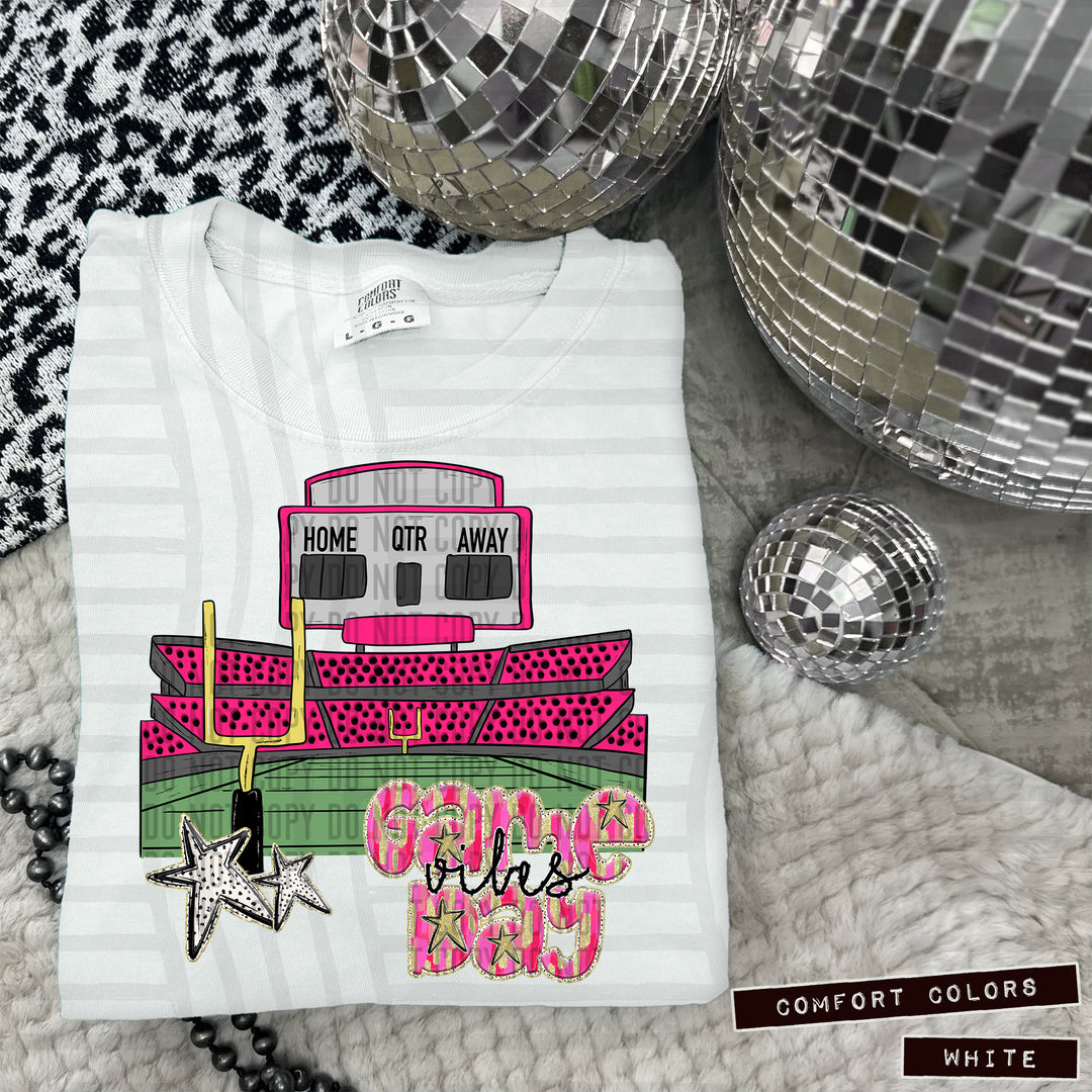 Game Day Stadiums DTF Print