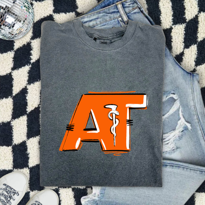 Athletic Trainer Spirit Stack DTF Print