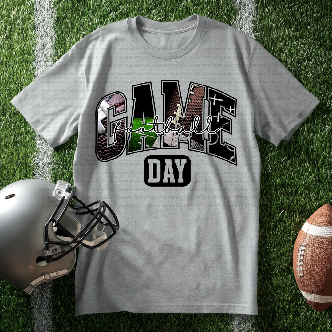 Game Day Football DTF Print