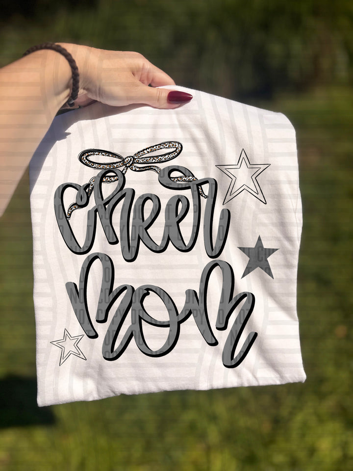 Cheer Mom DTF Print