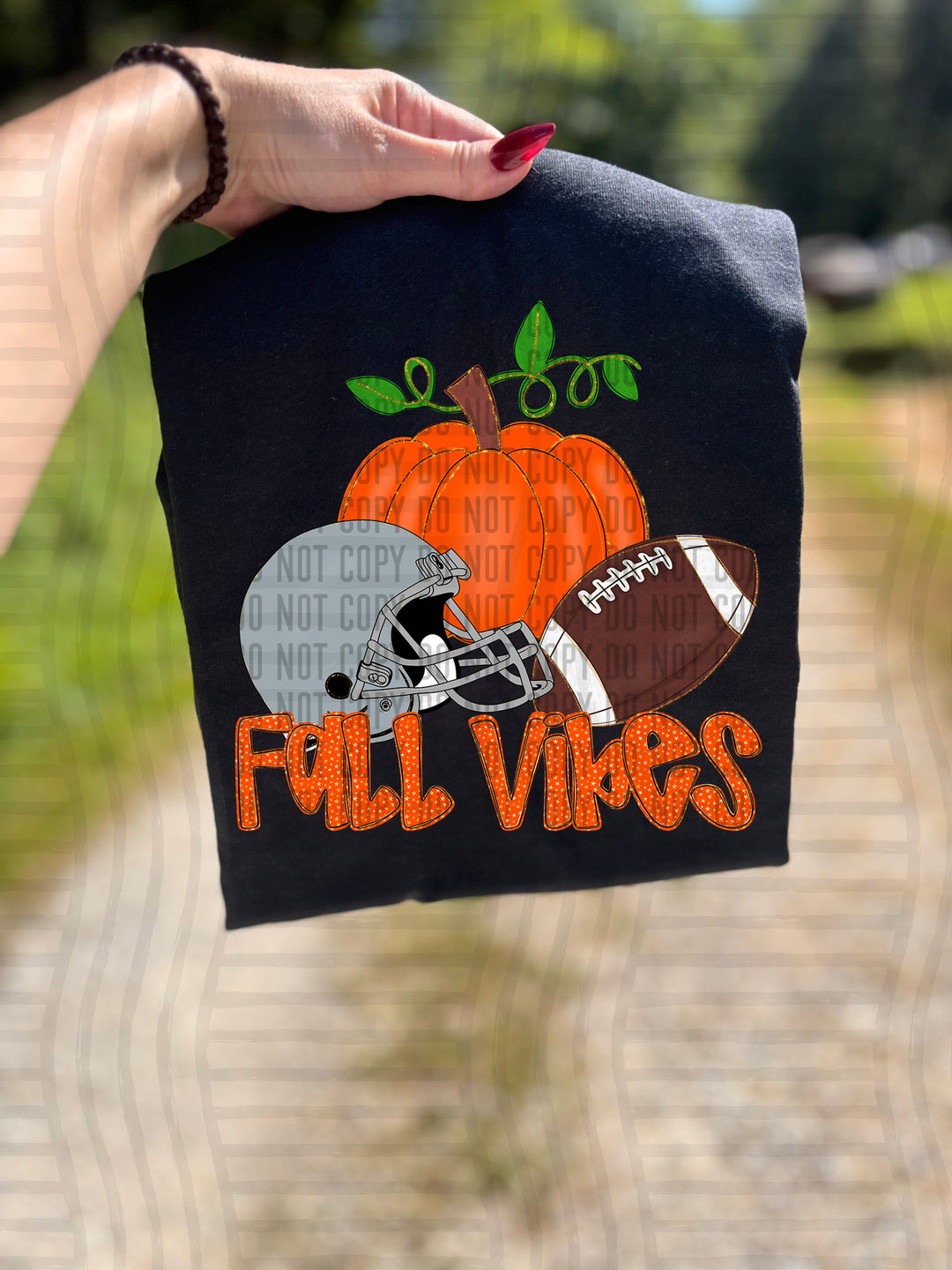 Fall Vibes DTF Print