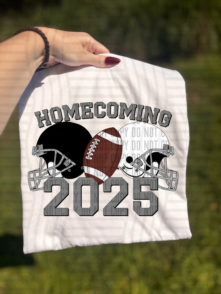 Homecoming DTF Print