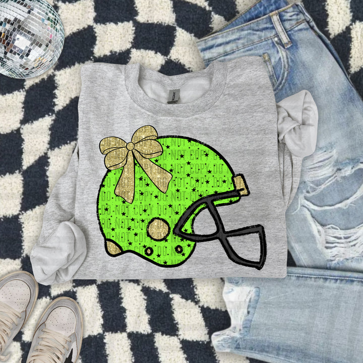 Football Helmet Colors DTF Print