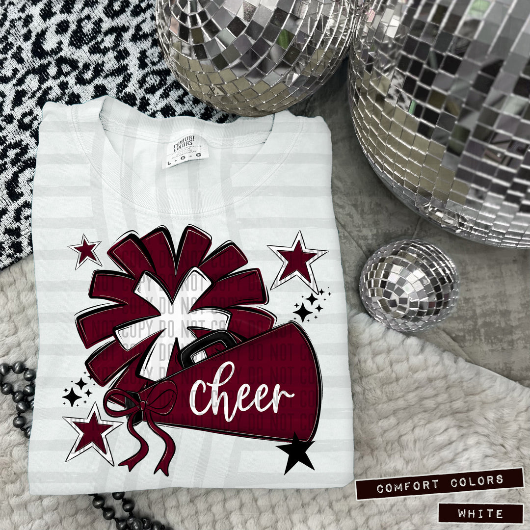 Cheer Elements DTF Print