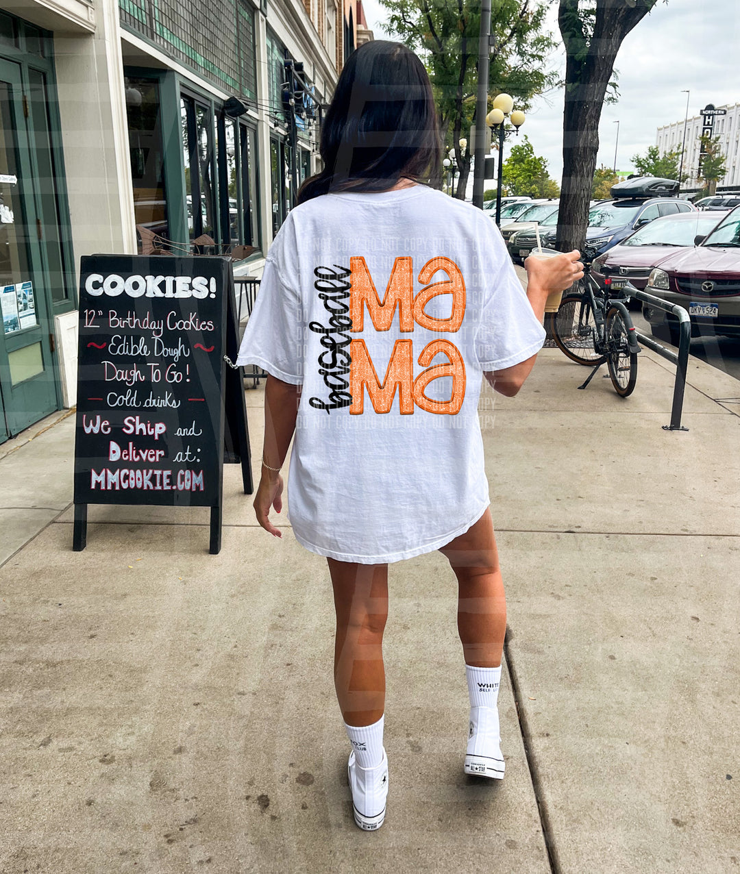 Sports Mama Baseball DTF Print