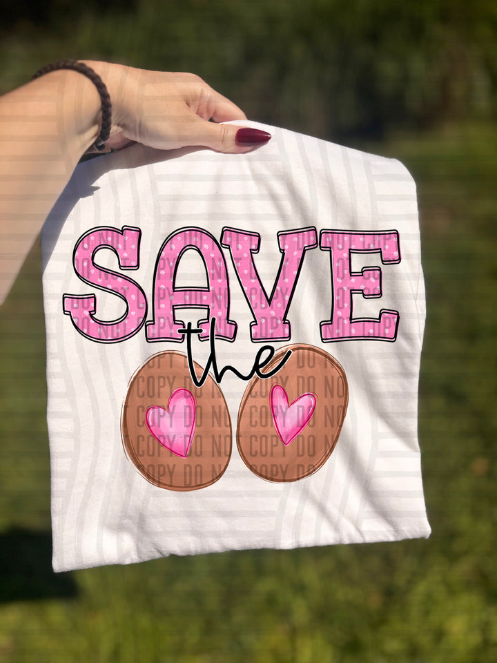 Breast Cancer Awareness DTF Print