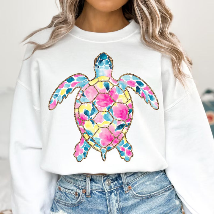 Sea Turtle DTF Print