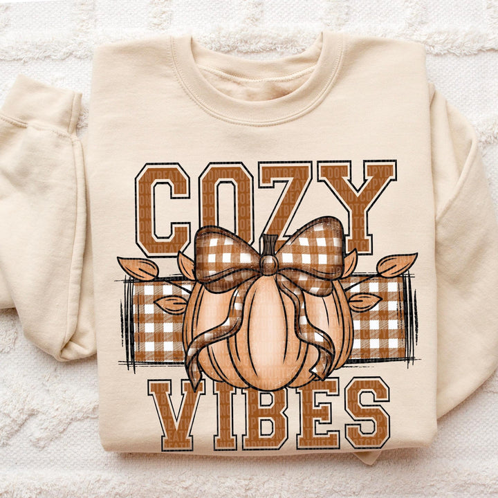 Cozy Vibes DTF Print