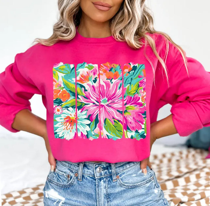 Summer Floral DTF Print