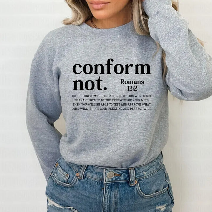 Conform Not DTF Print