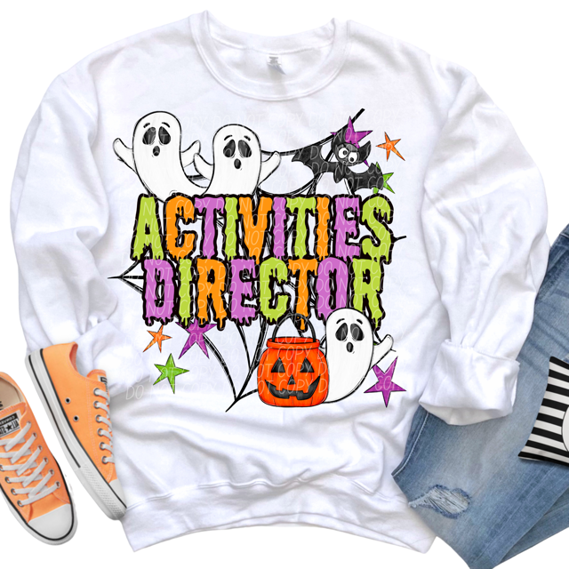 Halloween Careers DTF Print