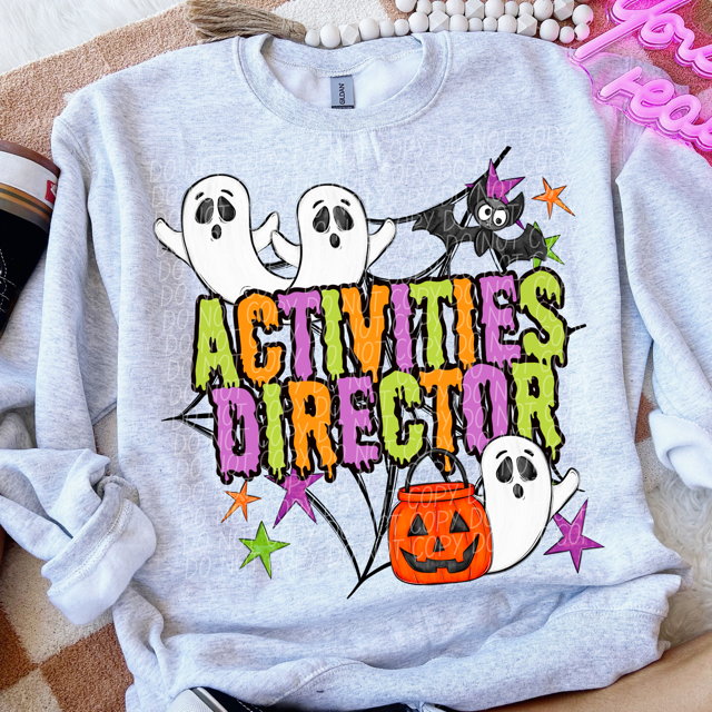 Halloween Careers DTF Print