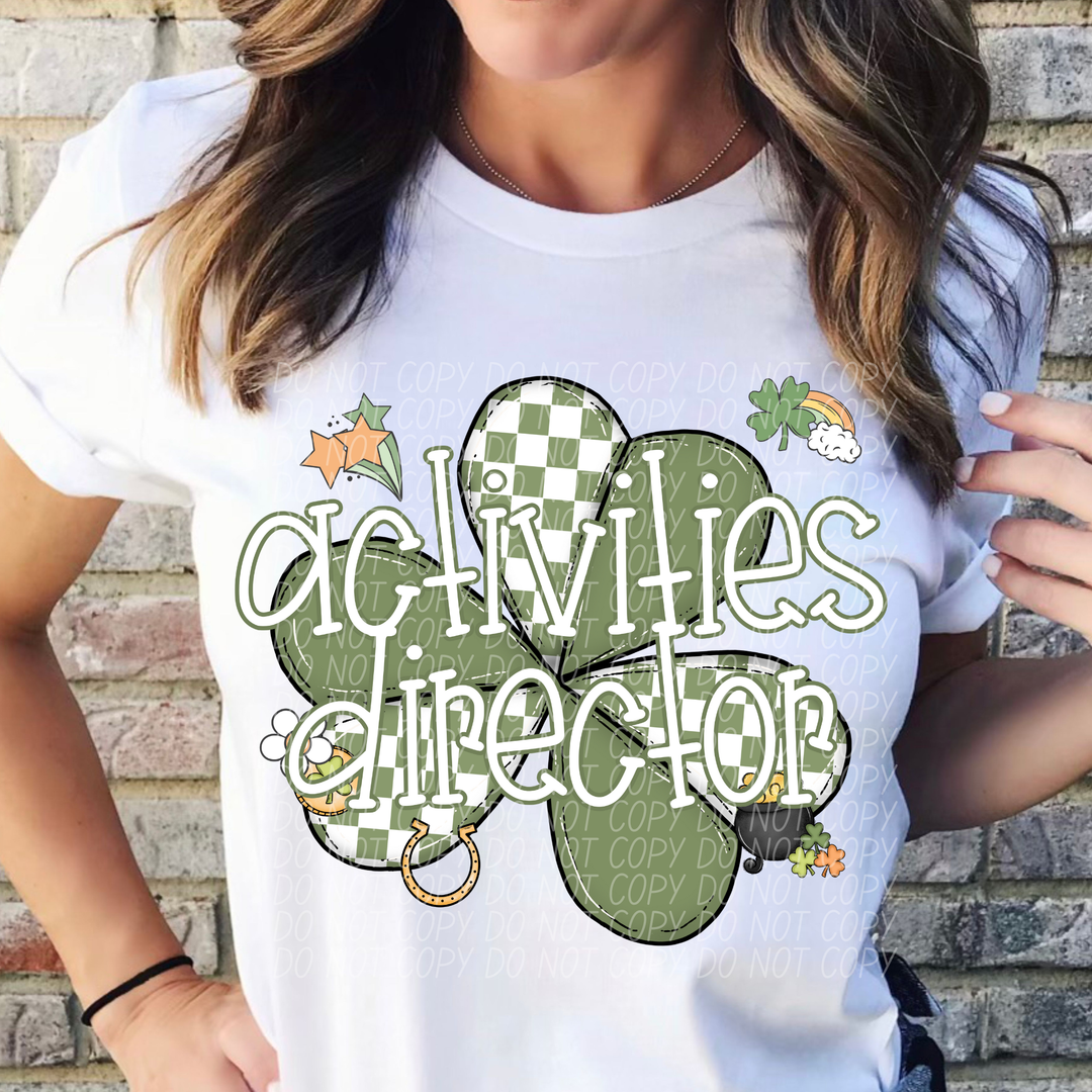 St Patrick Careers DTF Print