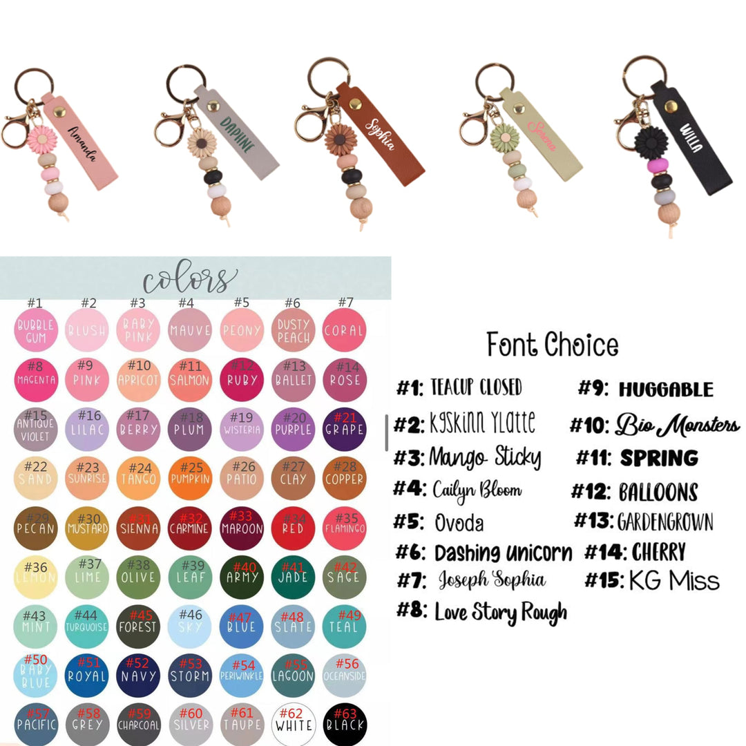 Custom Keychain Pre-Order