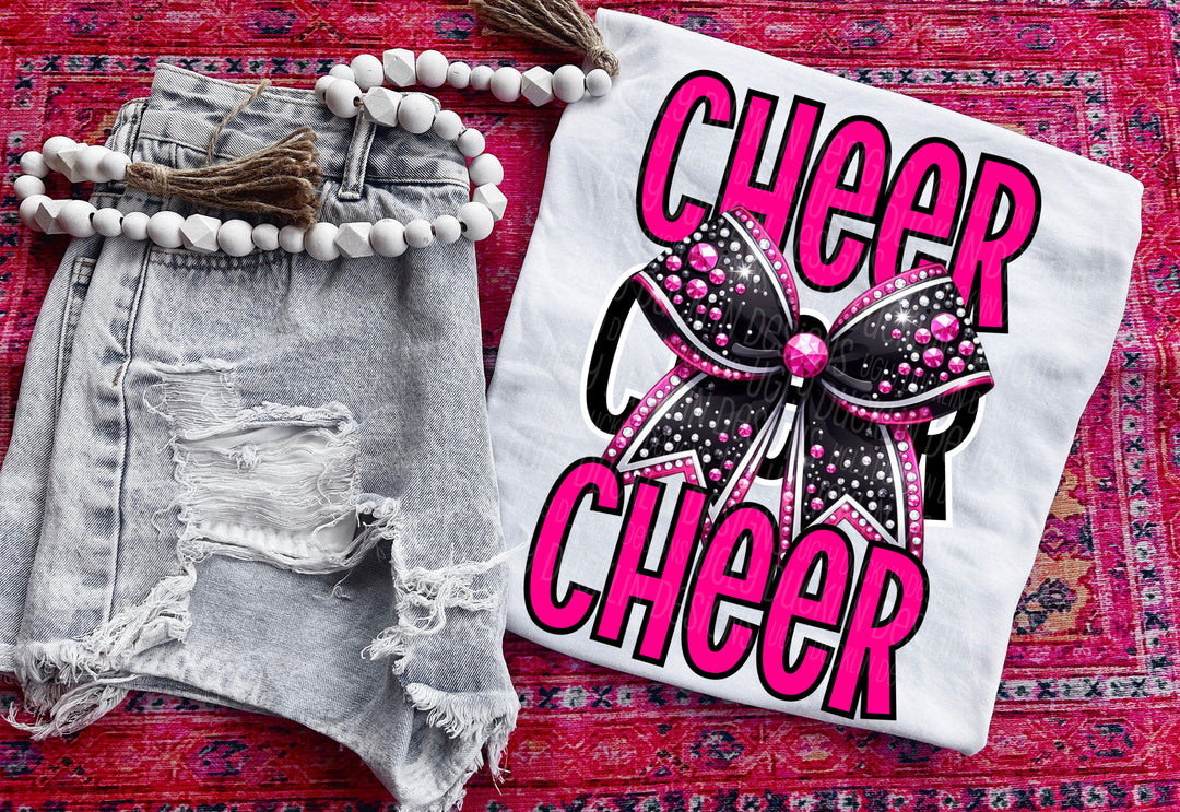 Cheer DTF Print