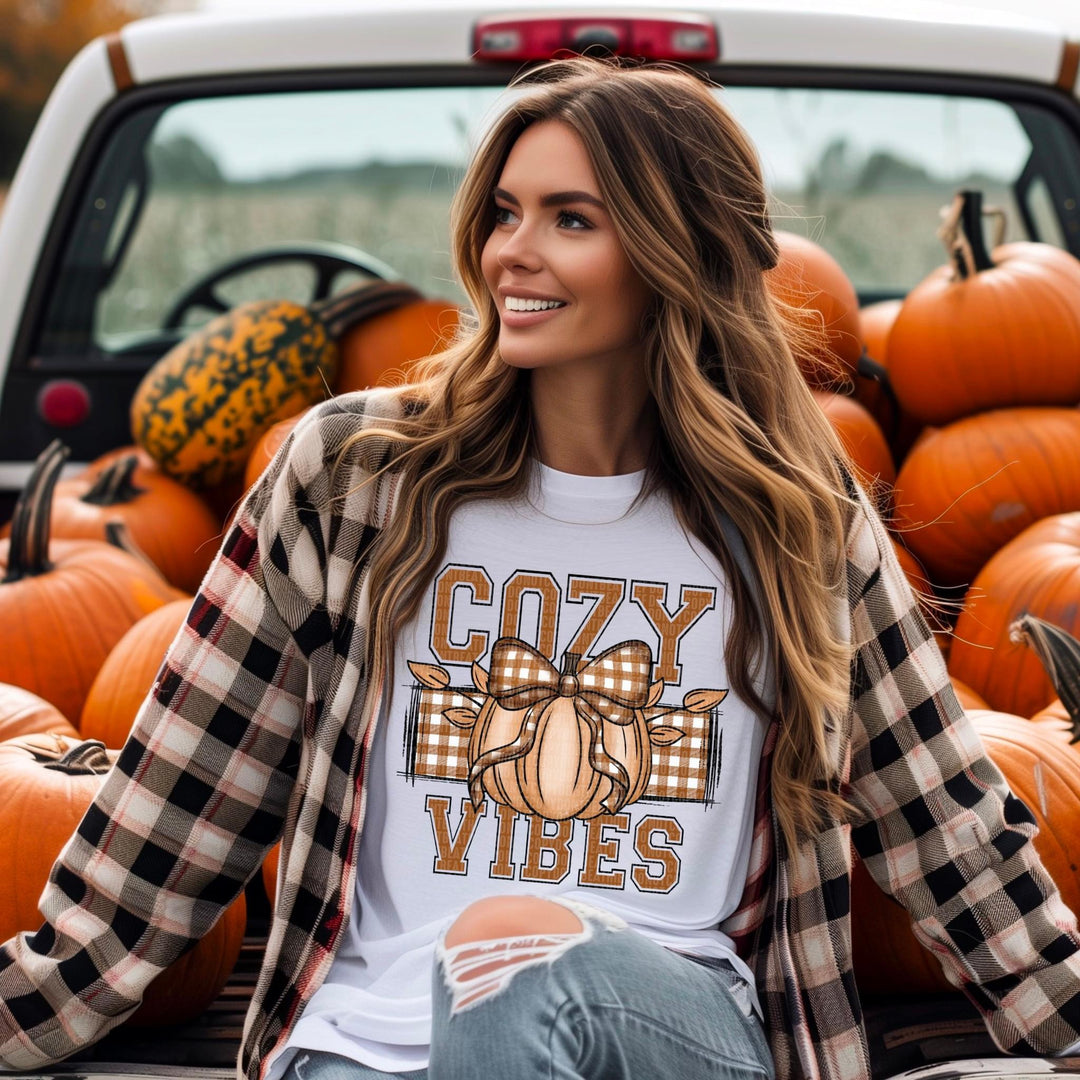 Cozy Vibes DTF Print