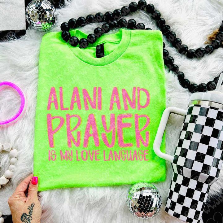 Love Language DTF Print