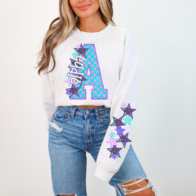 Varsity Stars Mascots (Listing 1 of 2) DTF Print