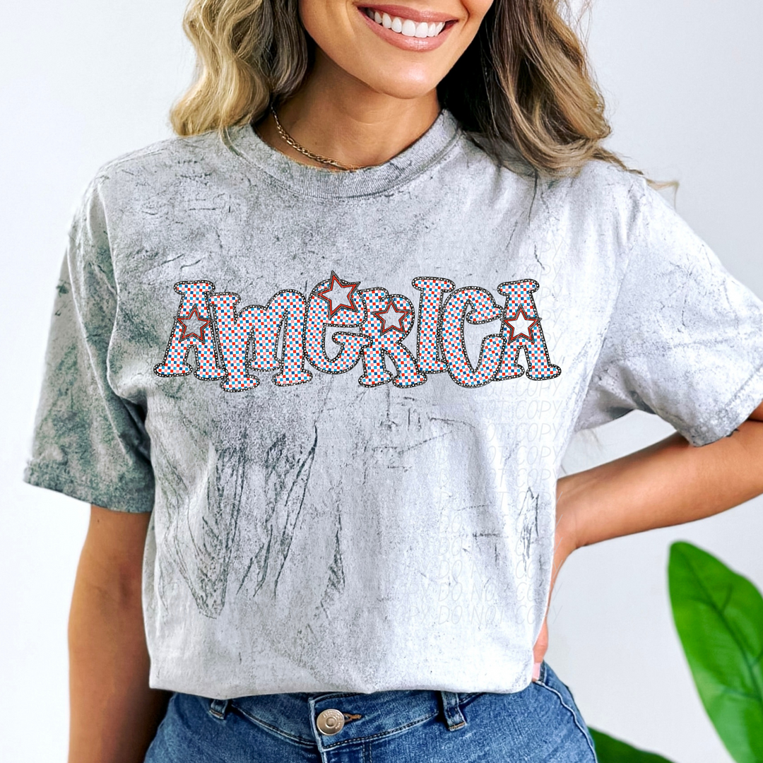America DTF Print