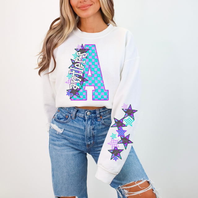 Varsity Stars Mascots (Listing 1 of 2) DTF Print