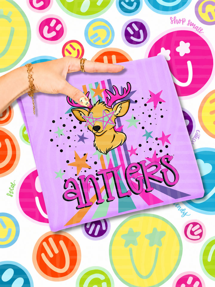Starry Eyes Rainbow Mascots DTF Print