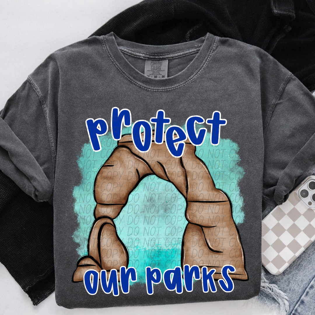 Protect Our Parks DTF Print