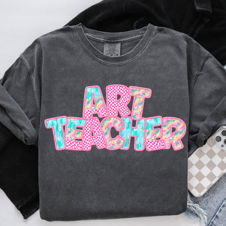 Spring School Careers DTF Print
