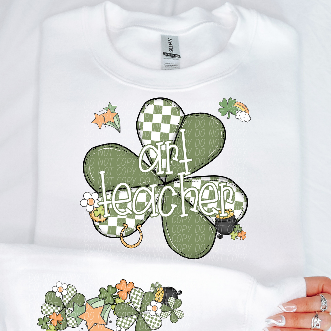 St Patrick Careers DTF Print