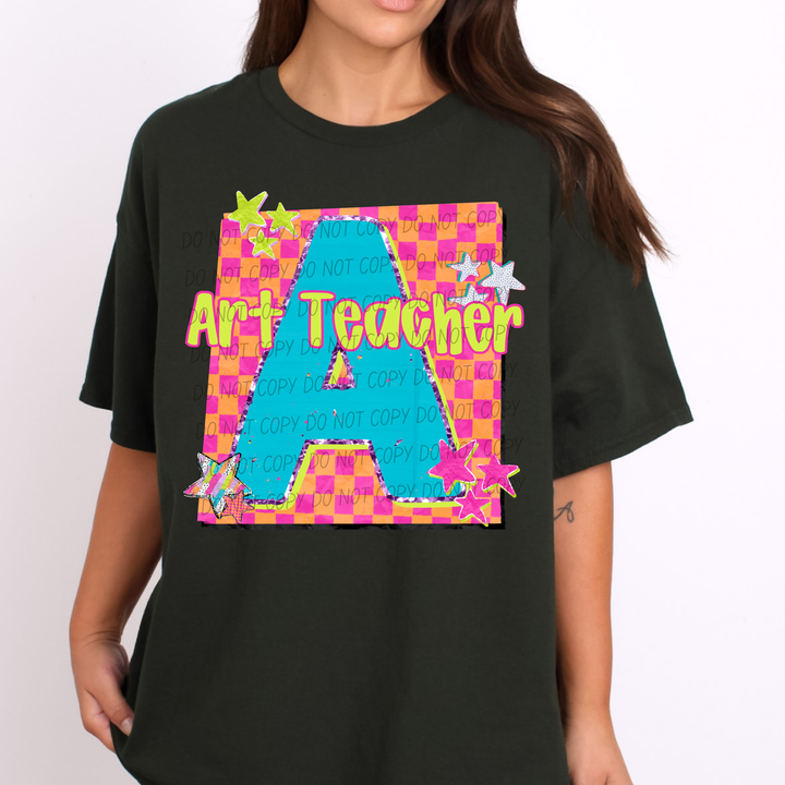 Rad Careers DTF Print