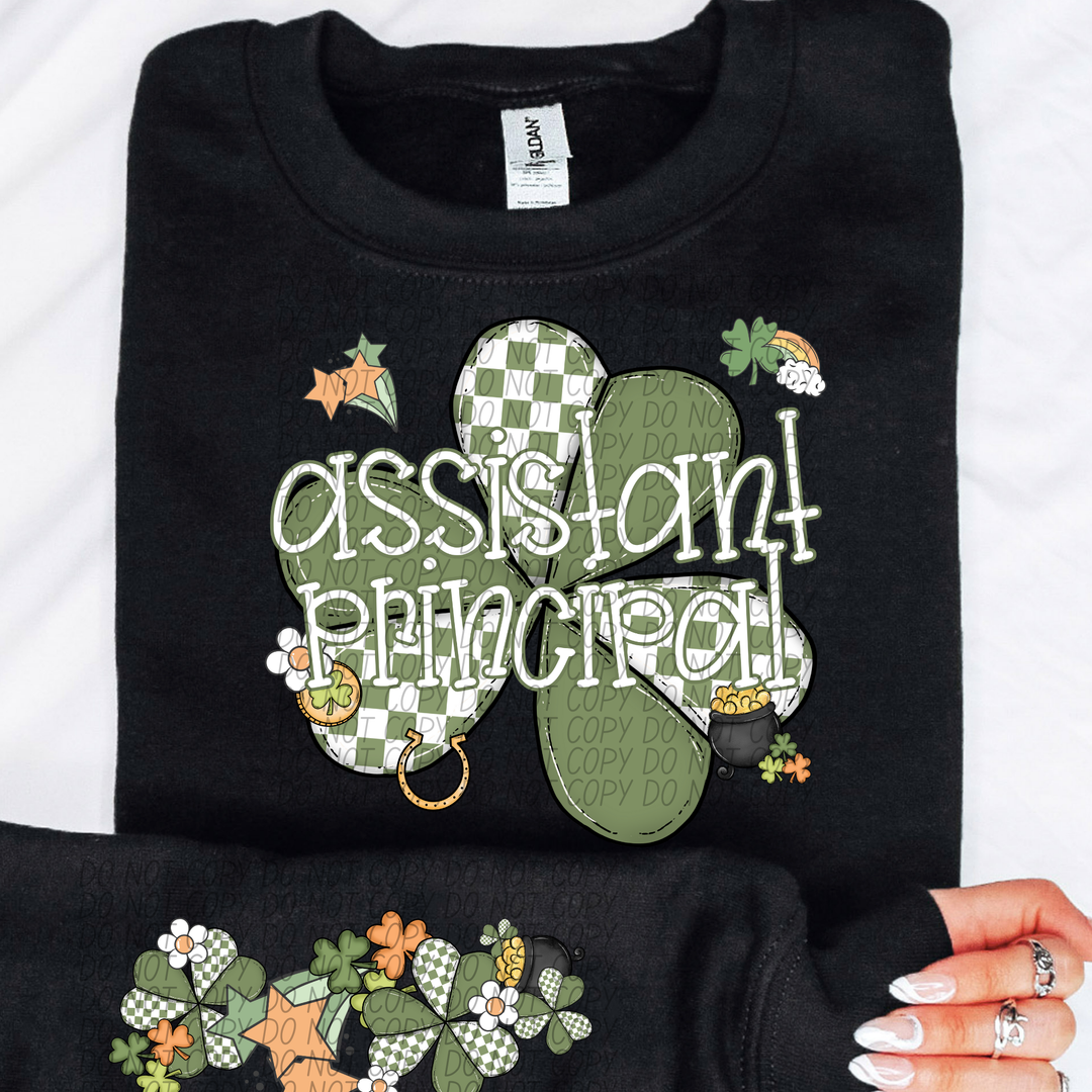 St Patrick Careers DTF Print