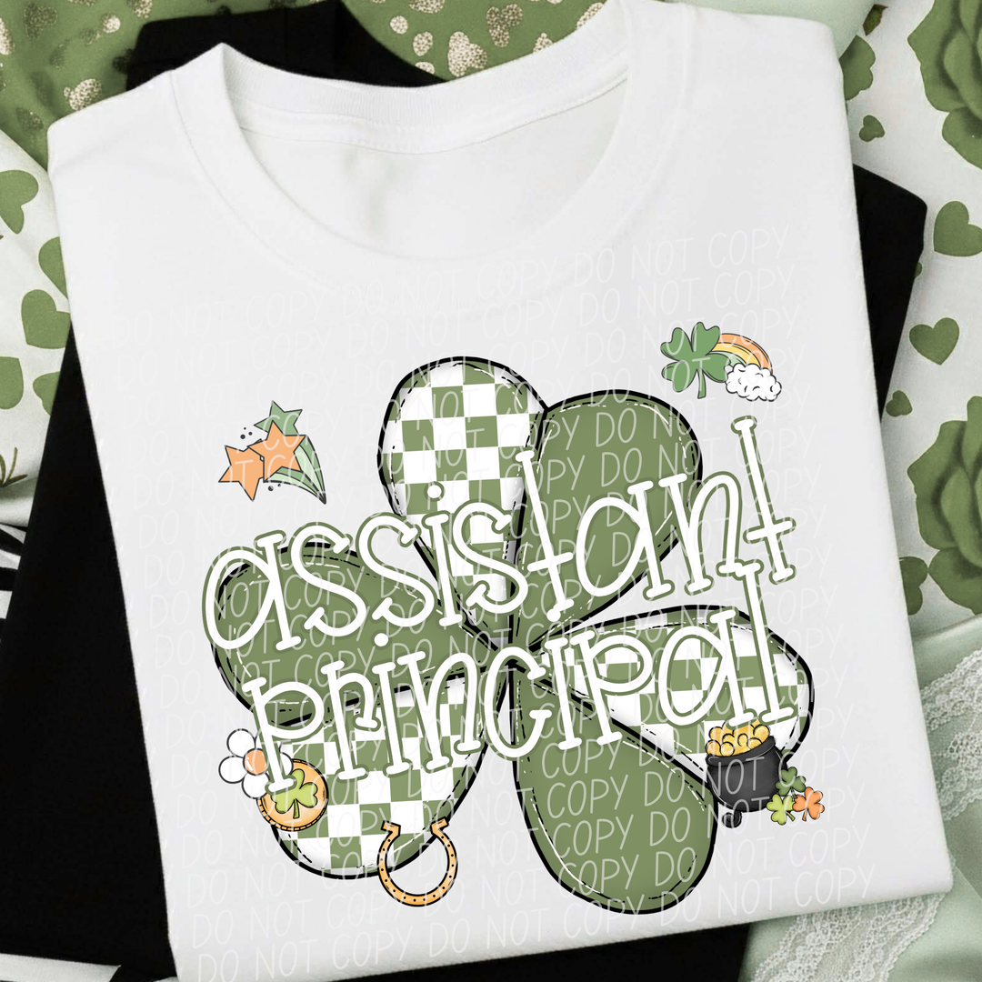 St Patrick Careers DTF Print