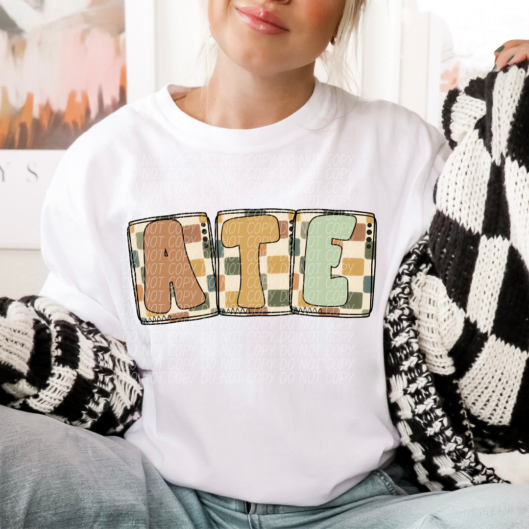 ATE DTF Print
