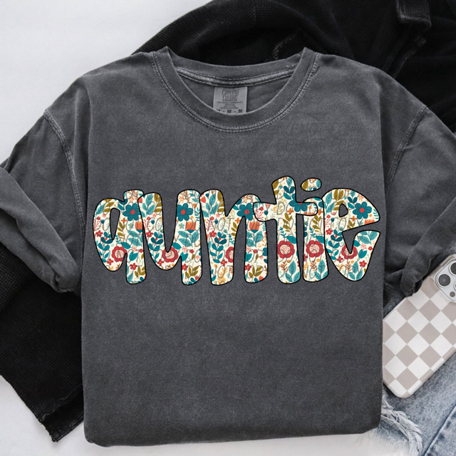 Fall Boho Names and Titles DTF Print